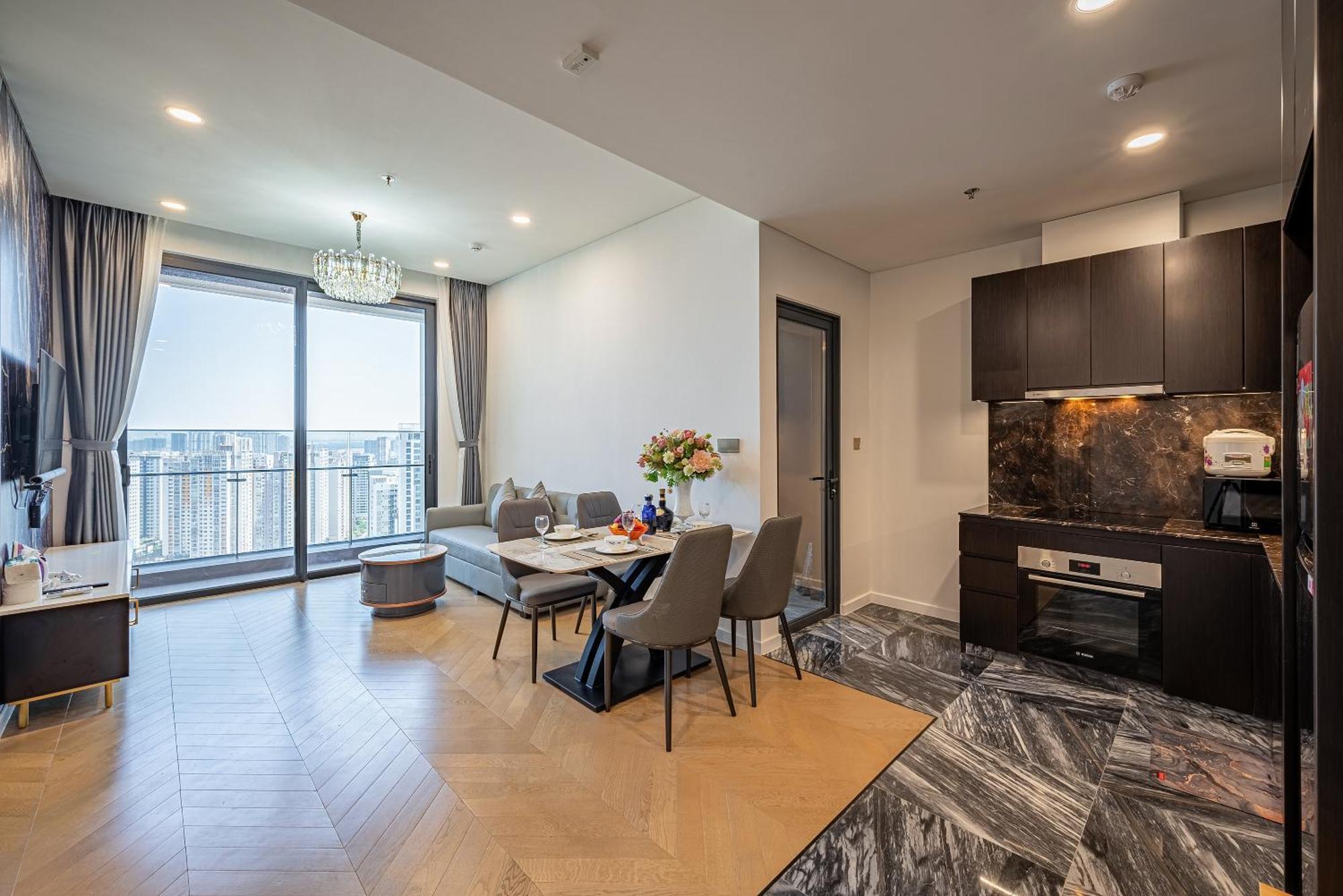 Vinhomes Landmark Condotel Suite مدينة هوشي منه المظهر الخارجي الصورة