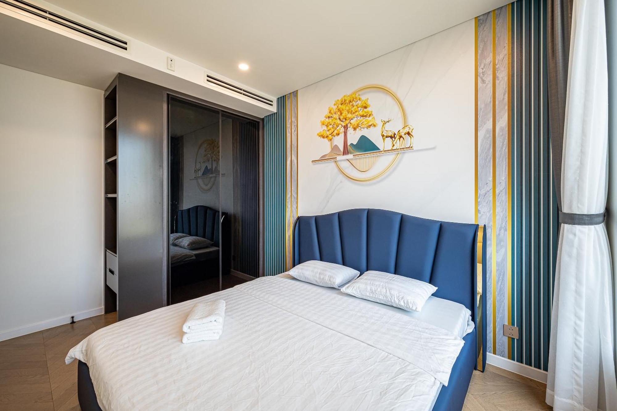 Vinhomes Landmark Condotel Suite مدينة هوشي منه المظهر الخارجي الصورة