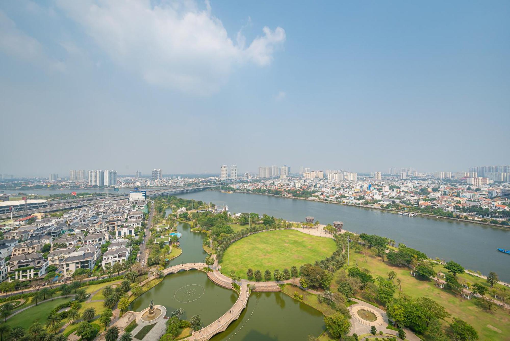 Vinhomes Landmark Condotel Suite مدينة هوشي منه المظهر الخارجي الصورة