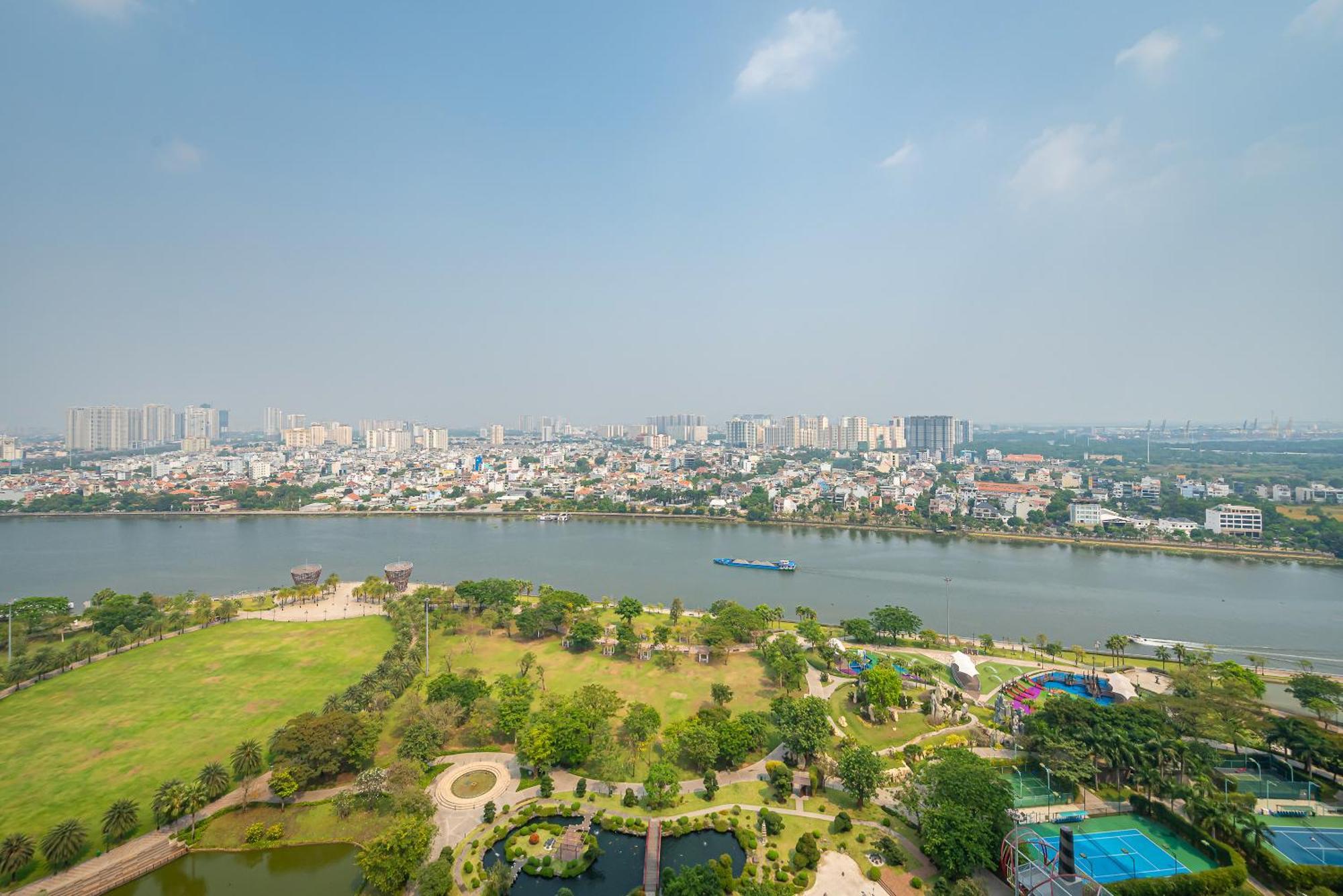 Vinhomes Landmark Condotel Suite مدينة هوشي منه المظهر الخارجي الصورة