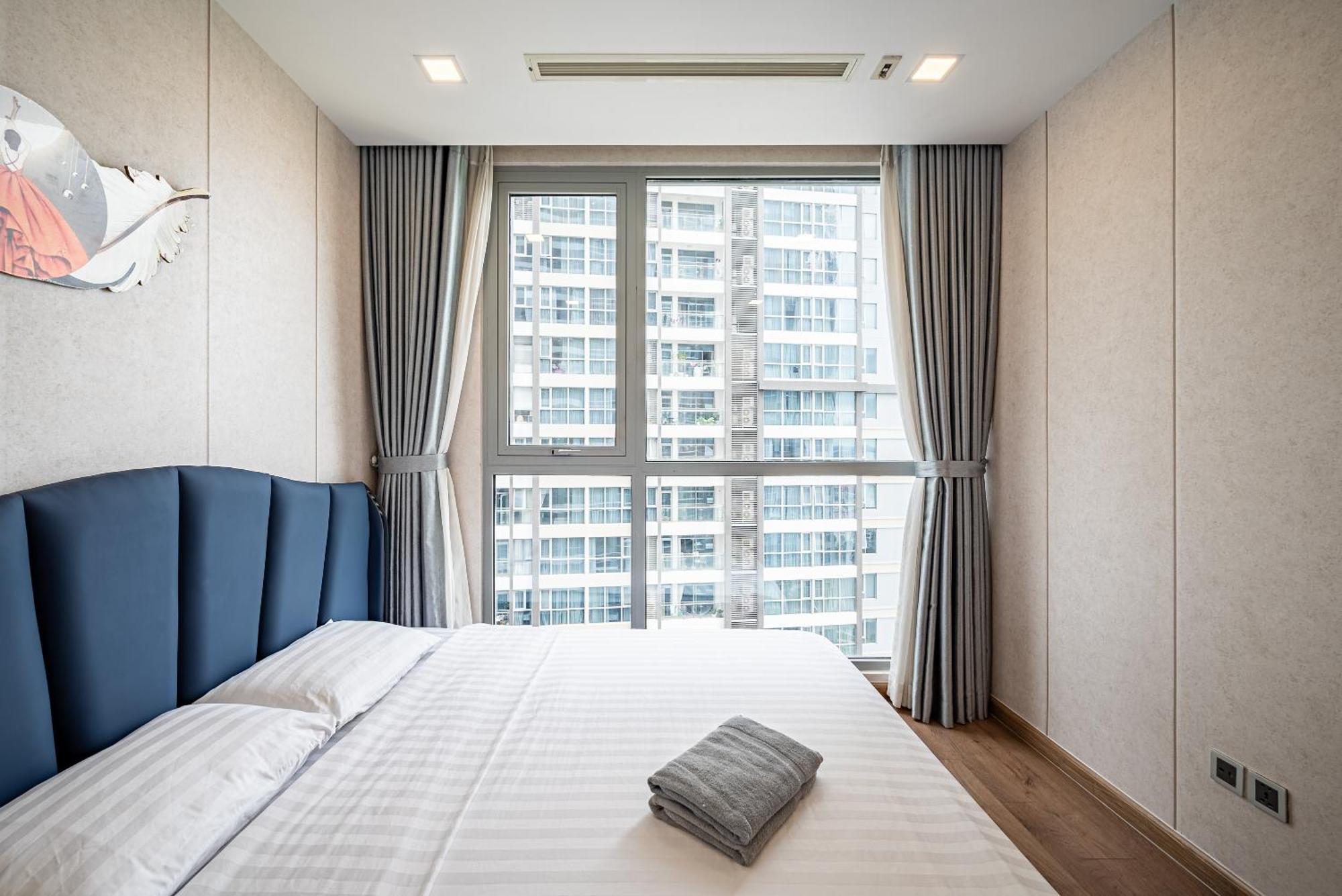 Vinhomes Landmark Condotel Suite مدينة هوشي منه المظهر الخارجي الصورة