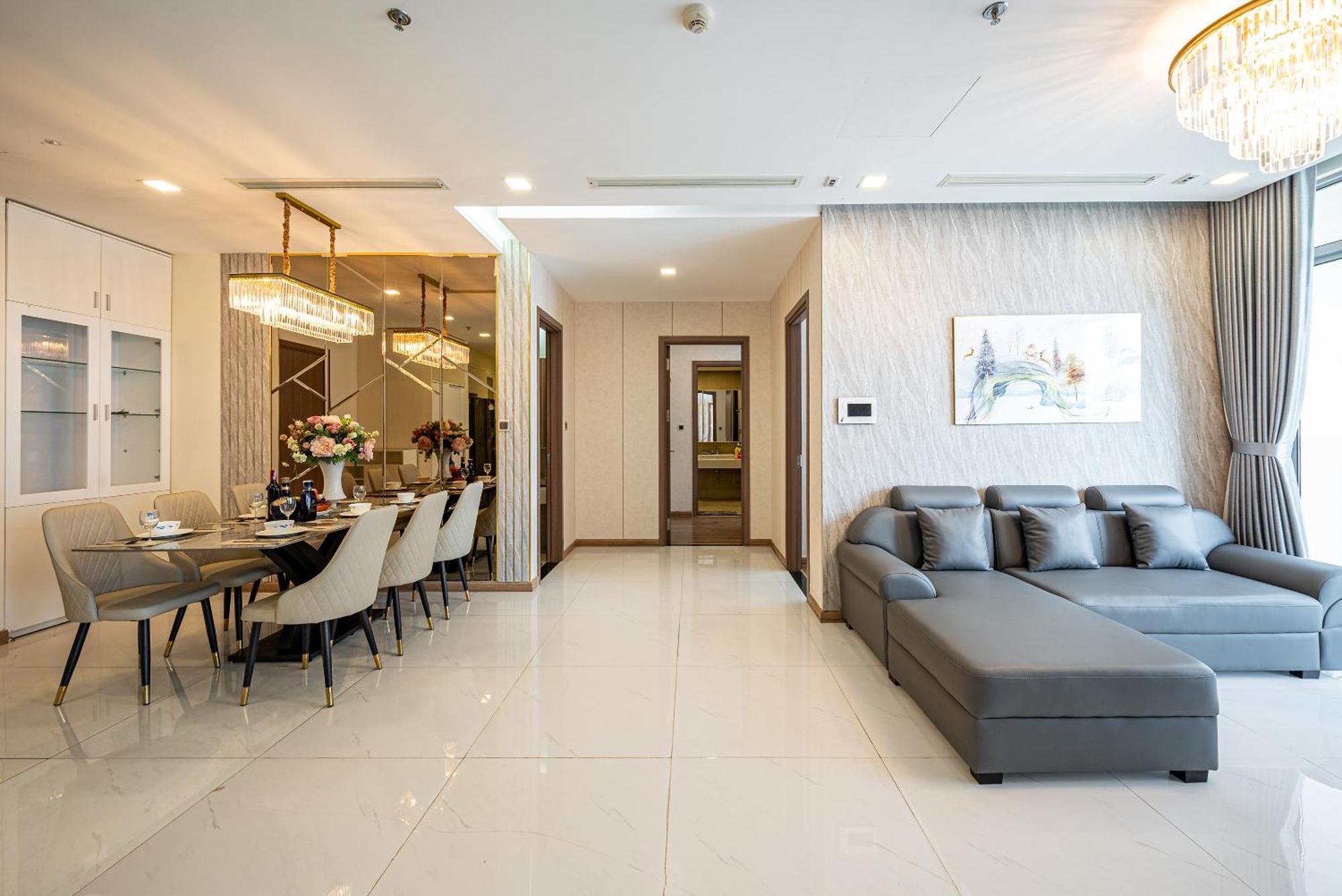 Vinhomes Landmark Condotel Suite مدينة هوشي منه المظهر الخارجي الصورة
