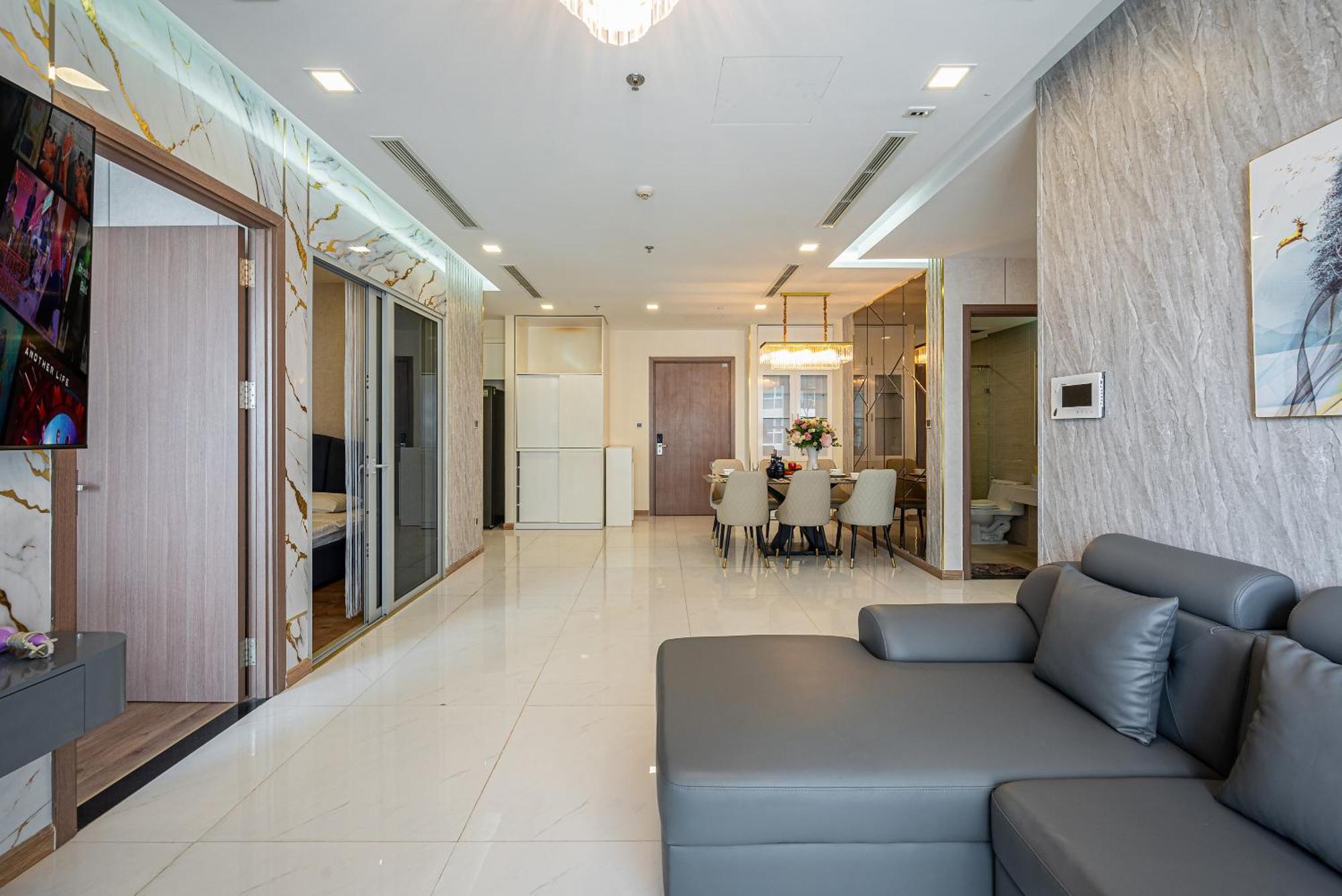Vinhomes Landmark Condotel Suite مدينة هوشي منه المظهر الخارجي الصورة