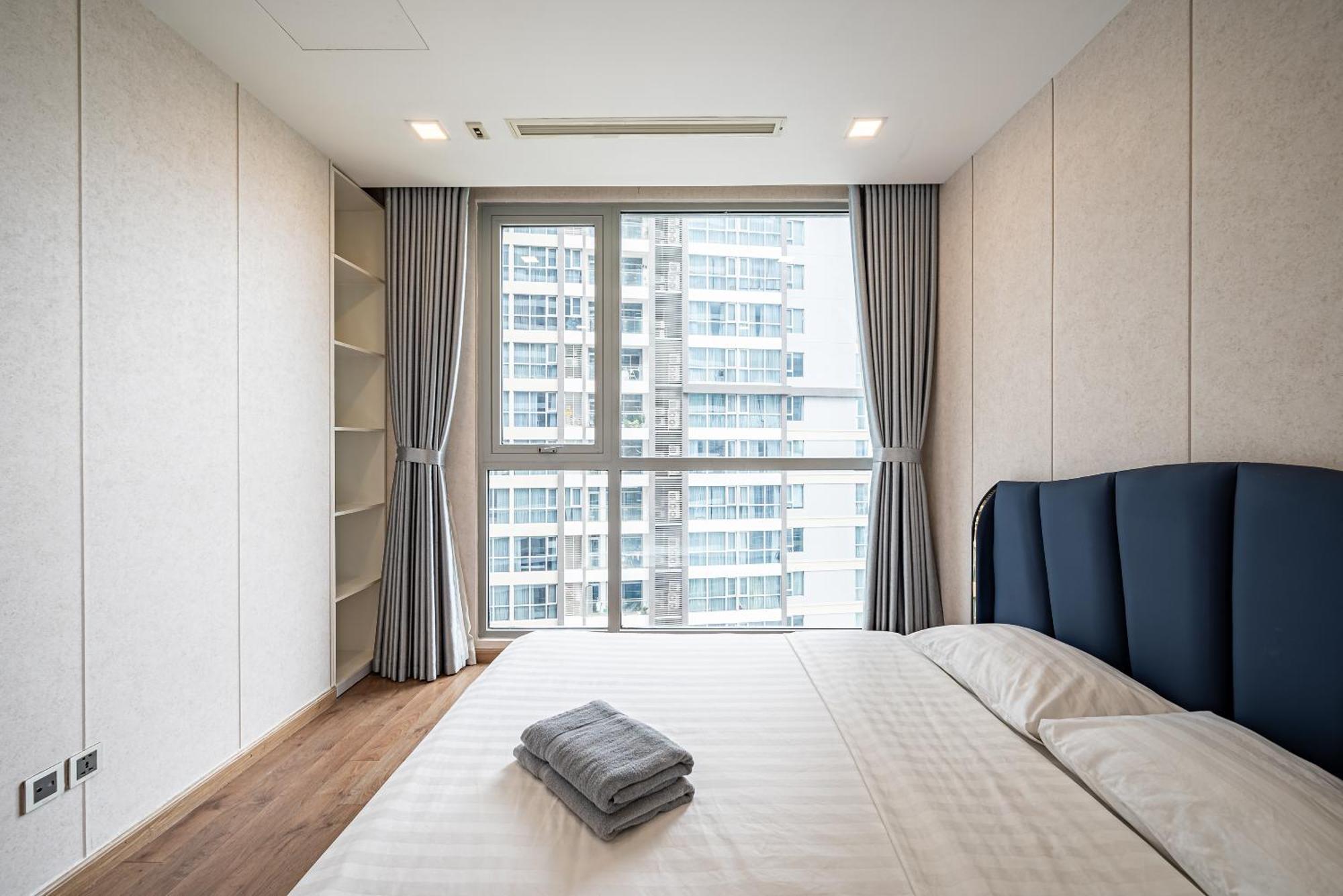 Vinhomes Landmark Condotel Suite مدينة هوشي منه المظهر الخارجي الصورة