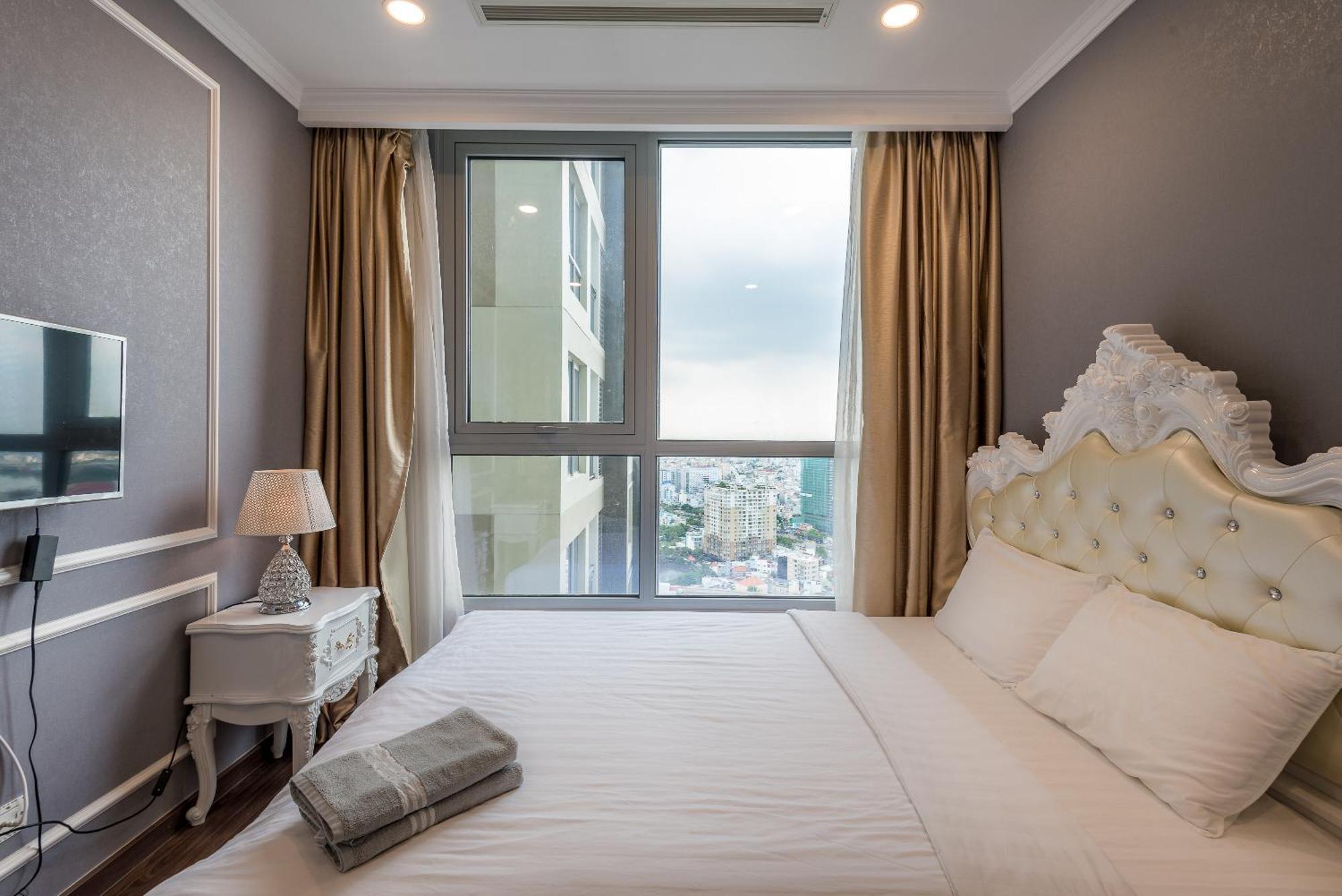 Vinhomes Landmark Condotel Suite مدينة هوشي منه المظهر الخارجي الصورة