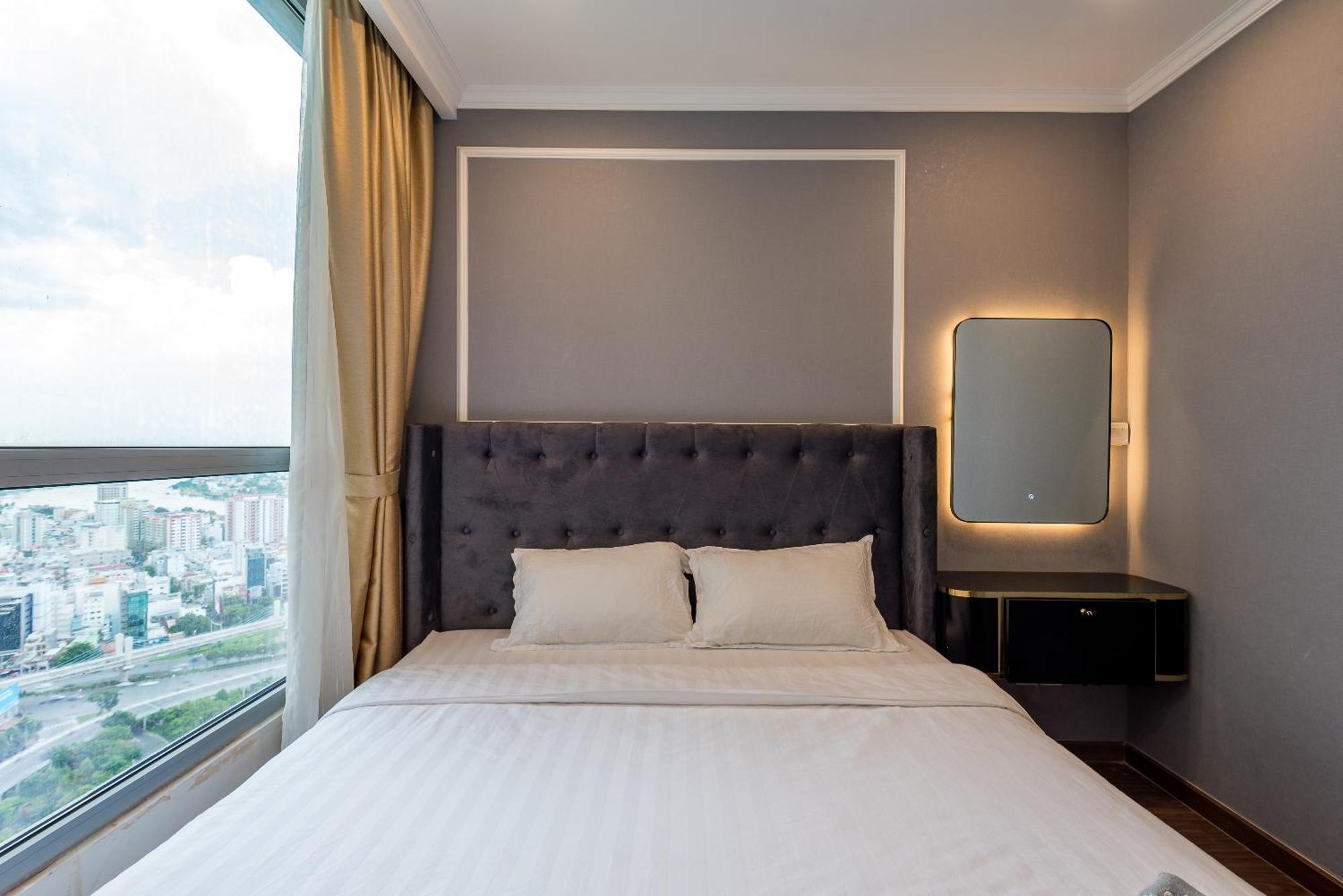 Vinhomes Landmark Condotel Suite مدينة هوشي منه المظهر الخارجي الصورة