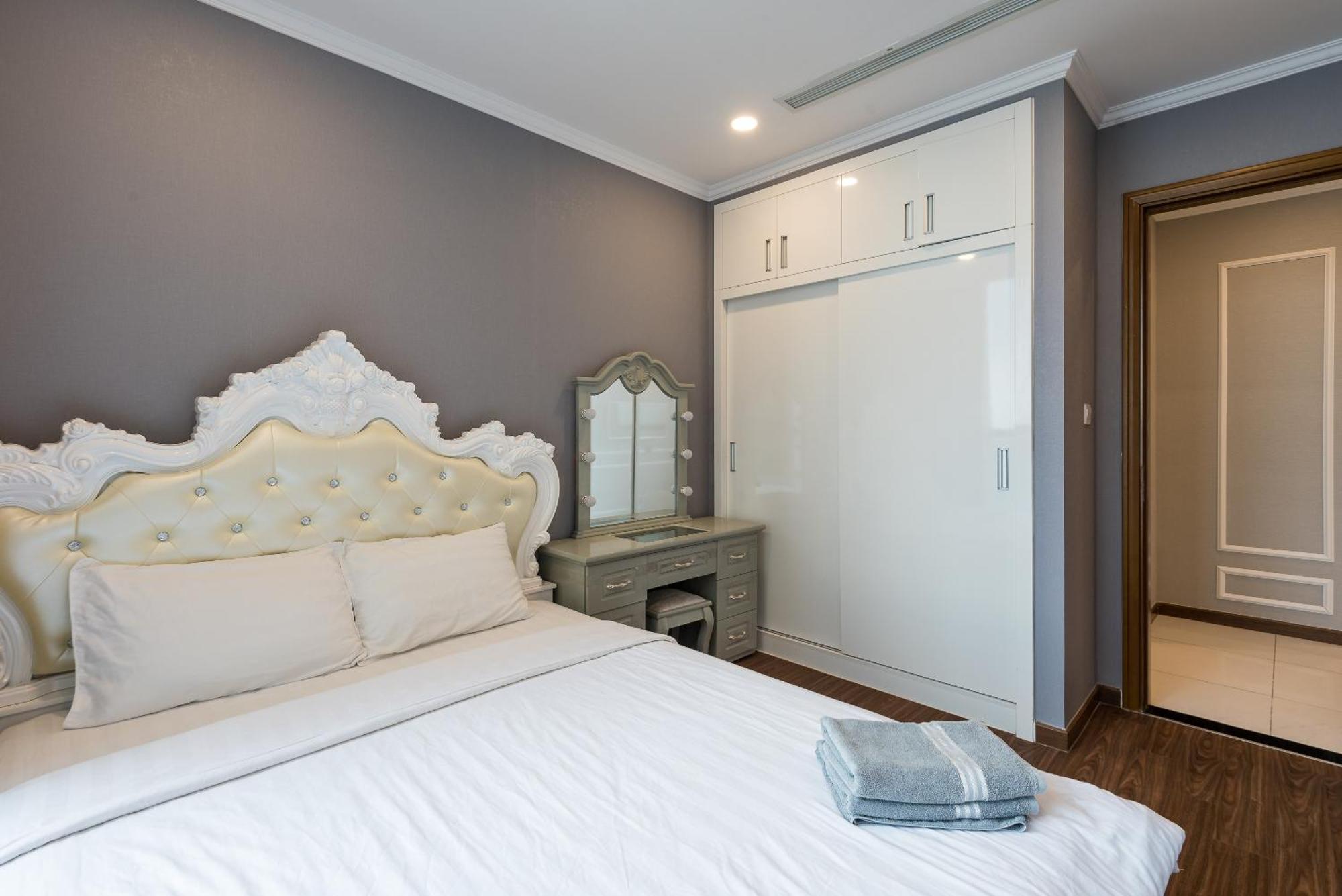 Vinhomes Landmark Condotel Suite مدينة هوشي منه المظهر الخارجي الصورة