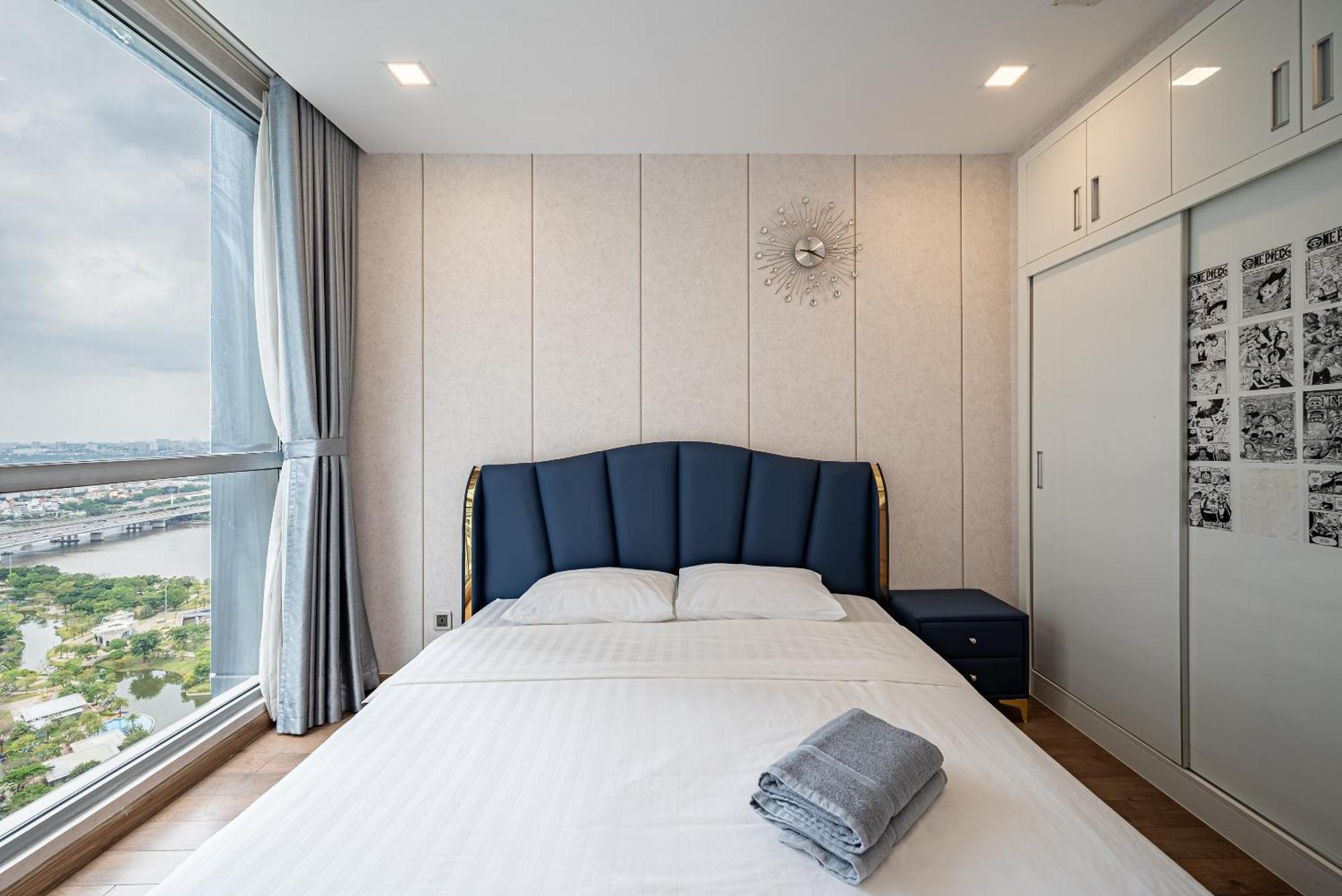 Vinhomes Landmark Condotel Suite مدينة هوشي منه المظهر الخارجي الصورة