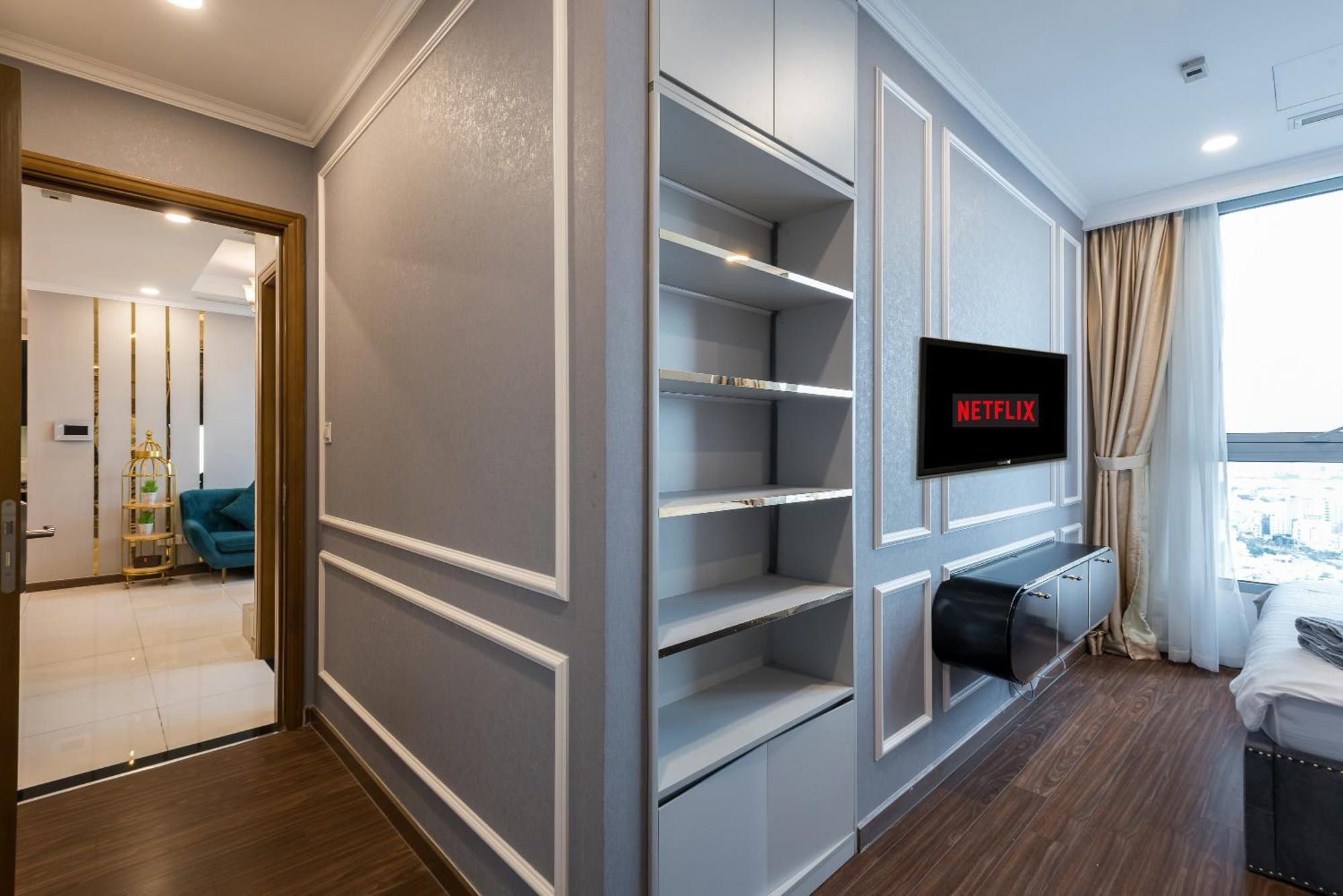 Vinhomes Landmark Condotel Suite مدينة هوشي منه المظهر الخارجي الصورة