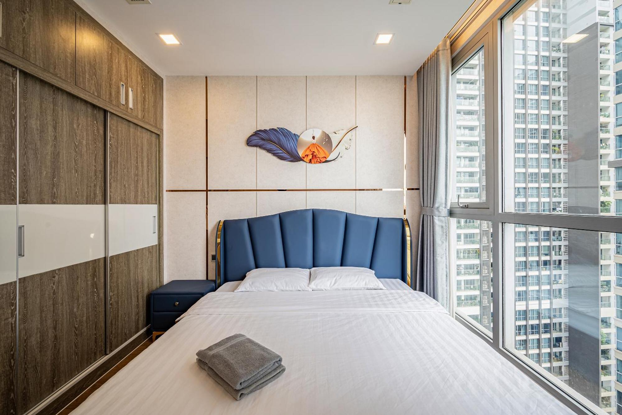 Vinhomes Landmark Condotel Suite مدينة هوشي منه المظهر الخارجي الصورة