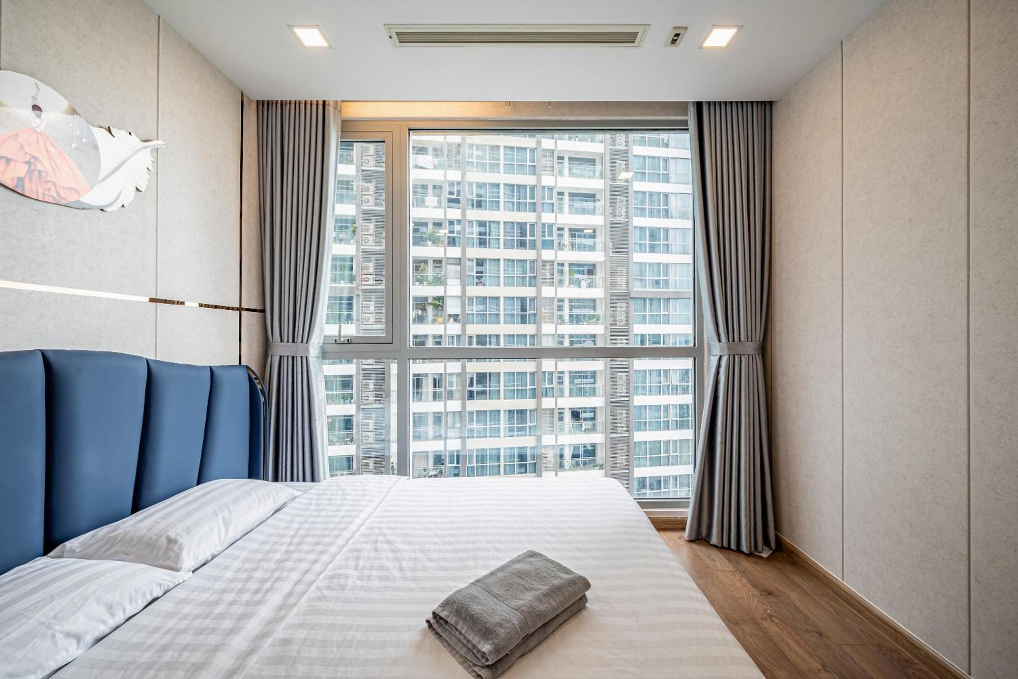 Vinhomes Landmark Condotel Suite مدينة هوشي منه المظهر الخارجي الصورة