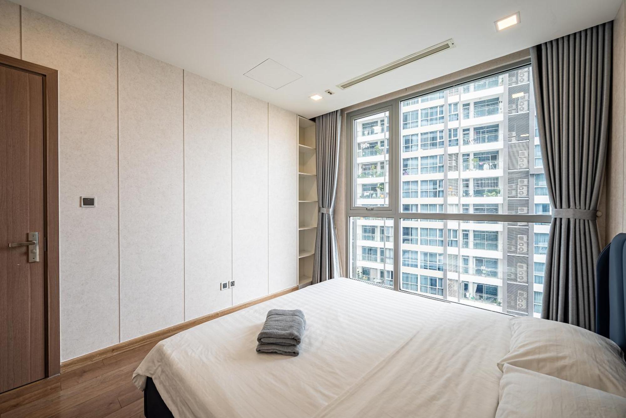 Vinhomes Landmark Condotel Suite مدينة هوشي منه المظهر الخارجي الصورة