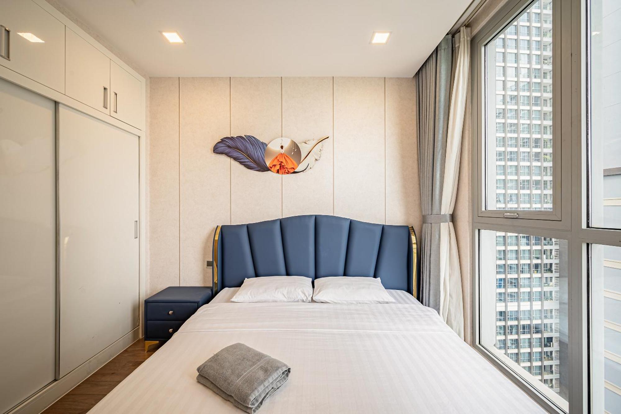 Vinhomes Landmark Condotel Suite مدينة هوشي منه المظهر الخارجي الصورة
