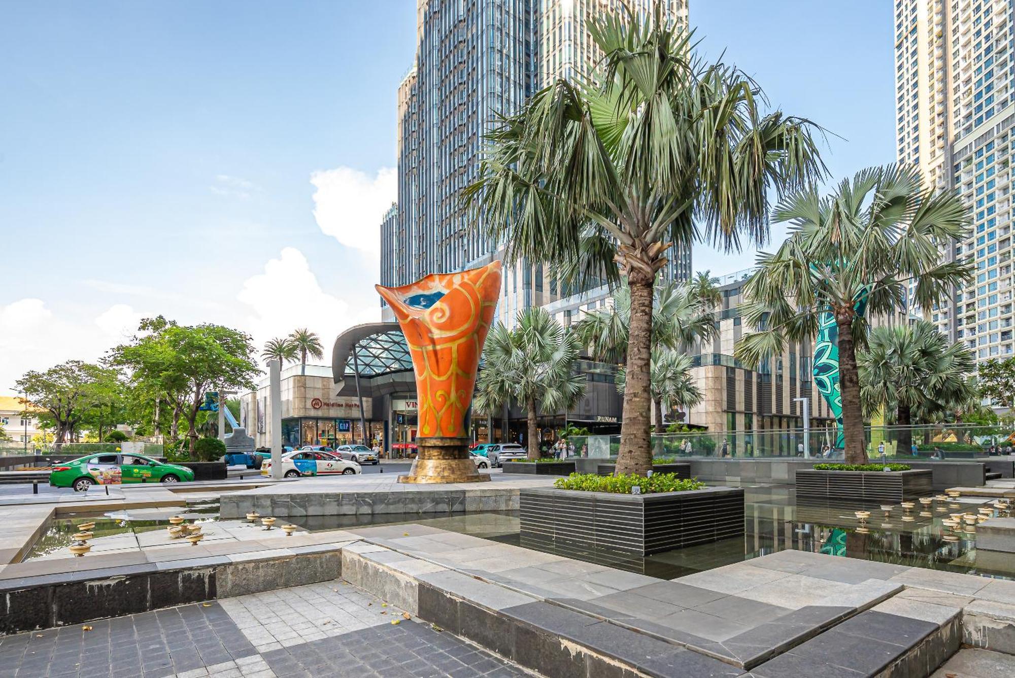 Vinhomes Landmark Condotel Suite مدينة هوشي منه المظهر الخارجي الصورة