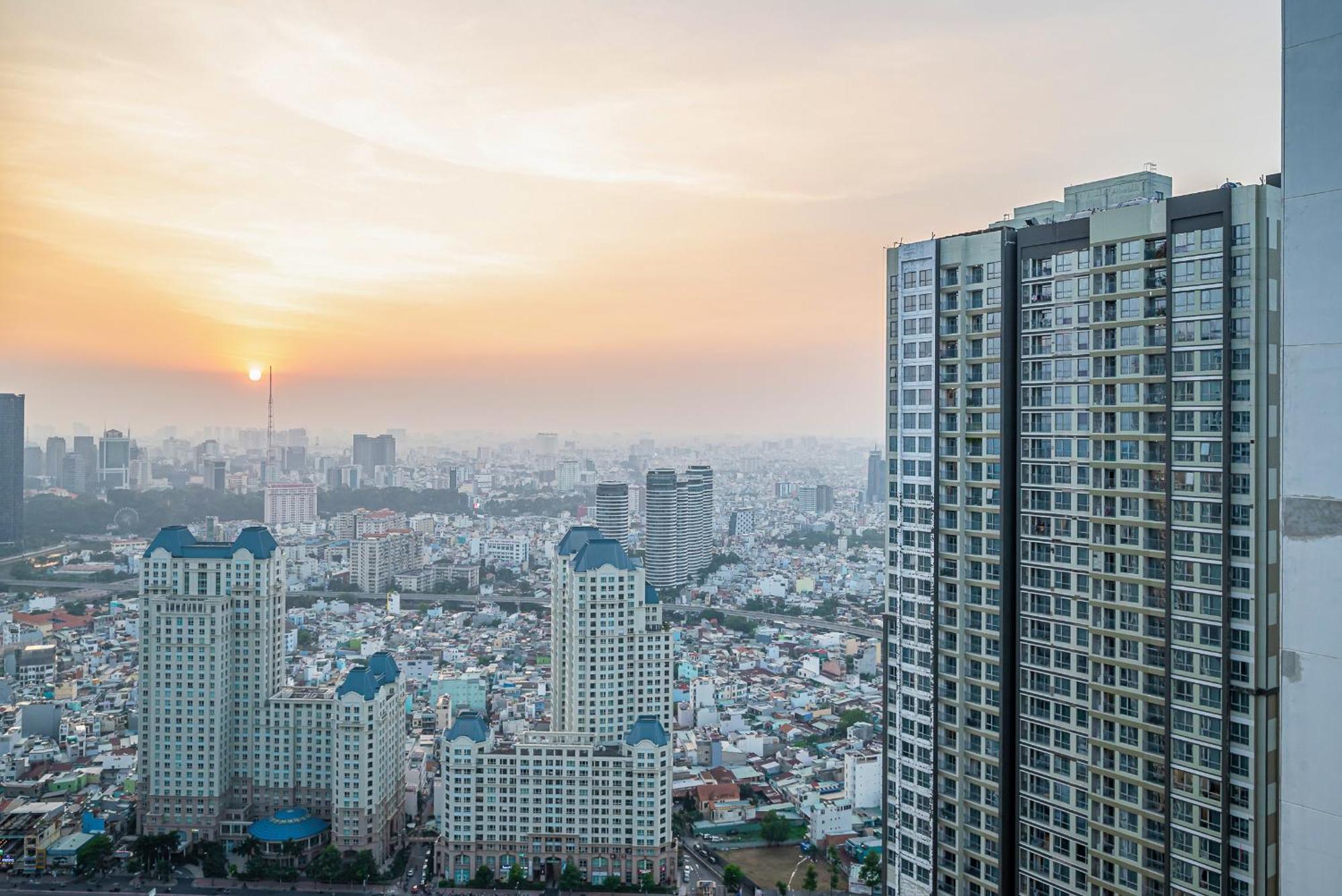 Vinhomes Landmark Condotel Suite مدينة هوشي منه المظهر الخارجي الصورة