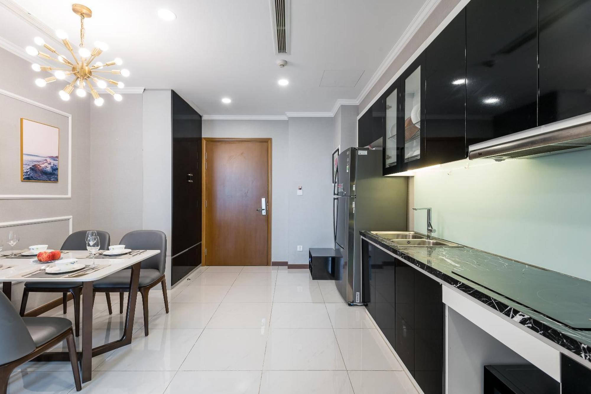 Vinhomes Landmark Condotel Suite مدينة هوشي منه المظهر الخارجي الصورة