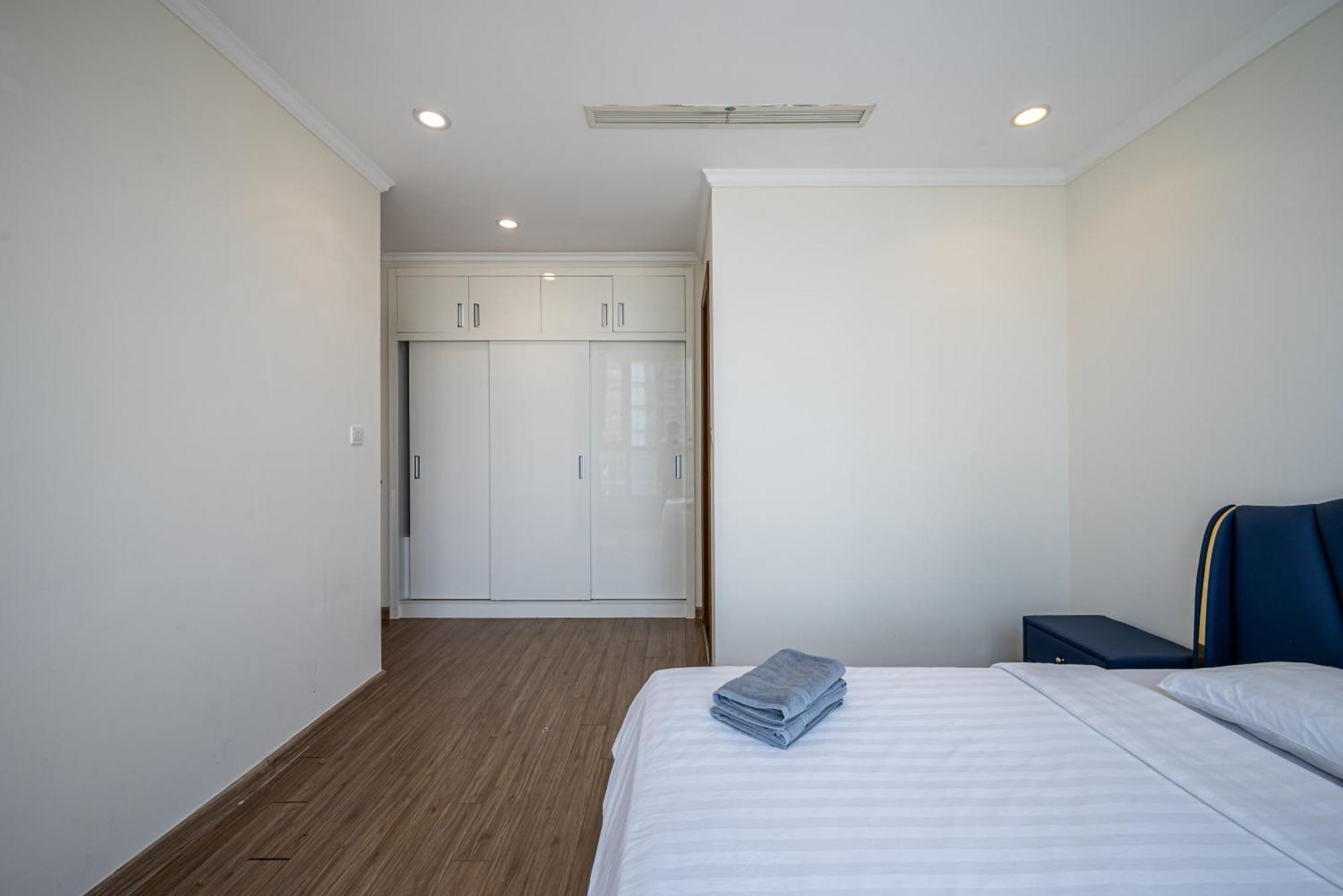 Vinhomes Landmark Condotel Suite مدينة هوشي منه المظهر الخارجي الصورة