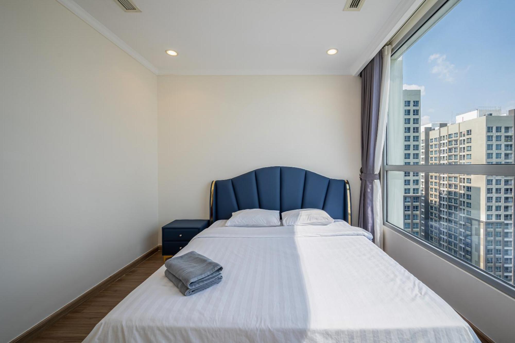 Vinhomes Landmark Condotel Suite مدينة هوشي منه المظهر الخارجي الصورة