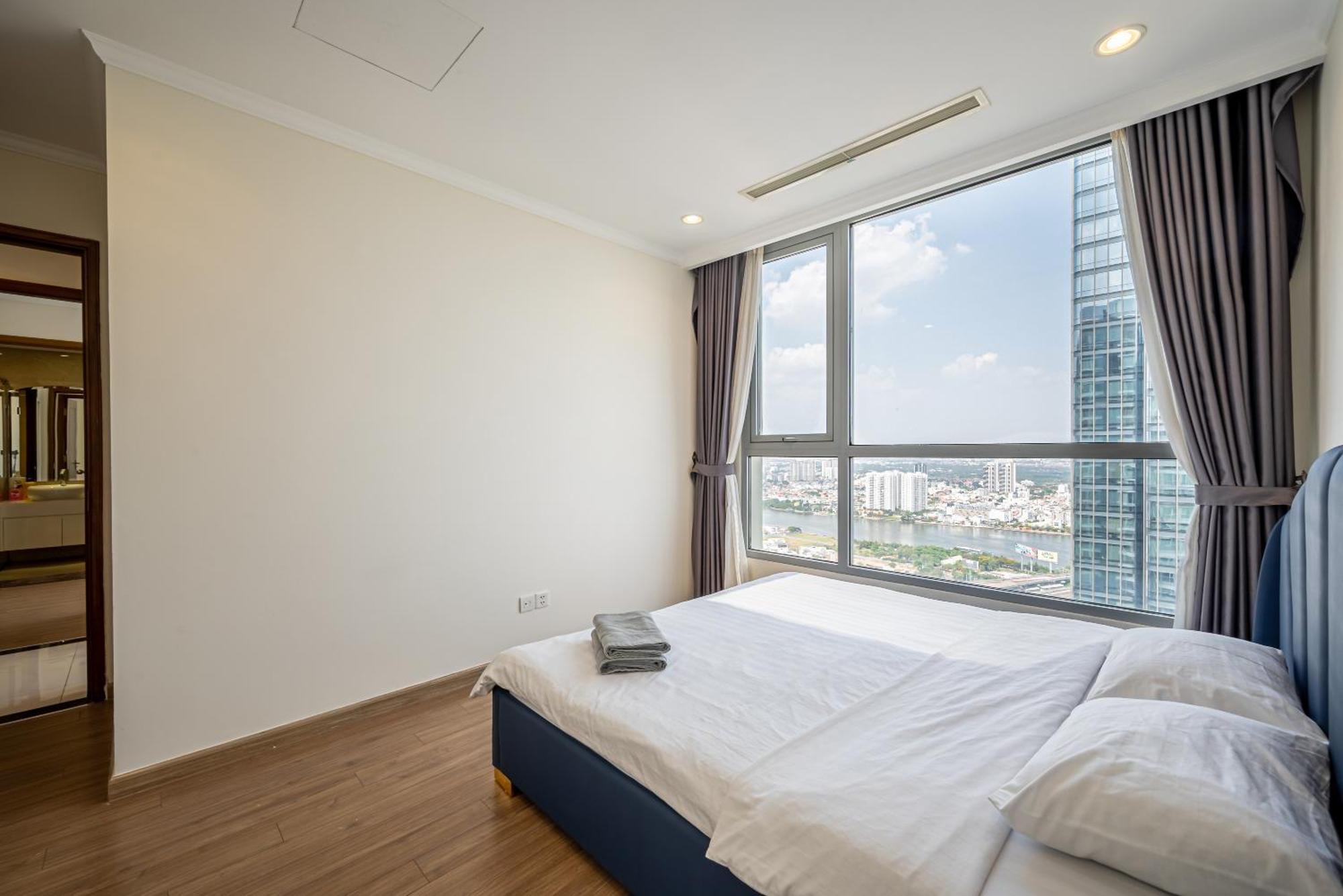 Vinhomes Landmark Condotel Suite مدينة هوشي منه المظهر الخارجي الصورة