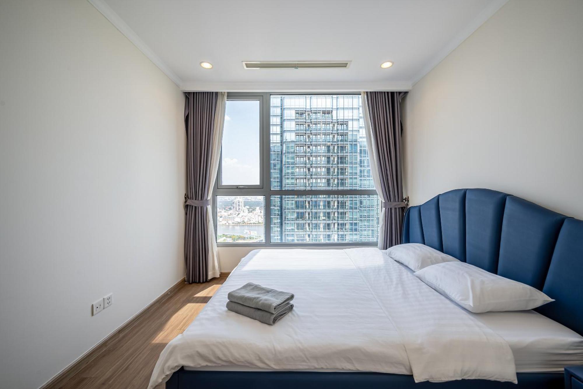 Vinhomes Landmark Condotel Suite مدينة هوشي منه المظهر الخارجي الصورة