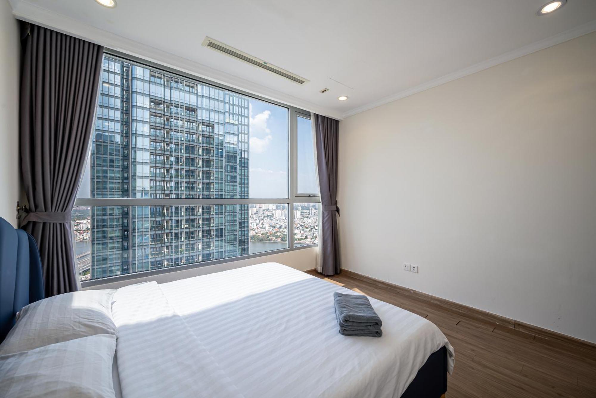 Vinhomes Landmark Condotel Suite مدينة هوشي منه المظهر الخارجي الصورة