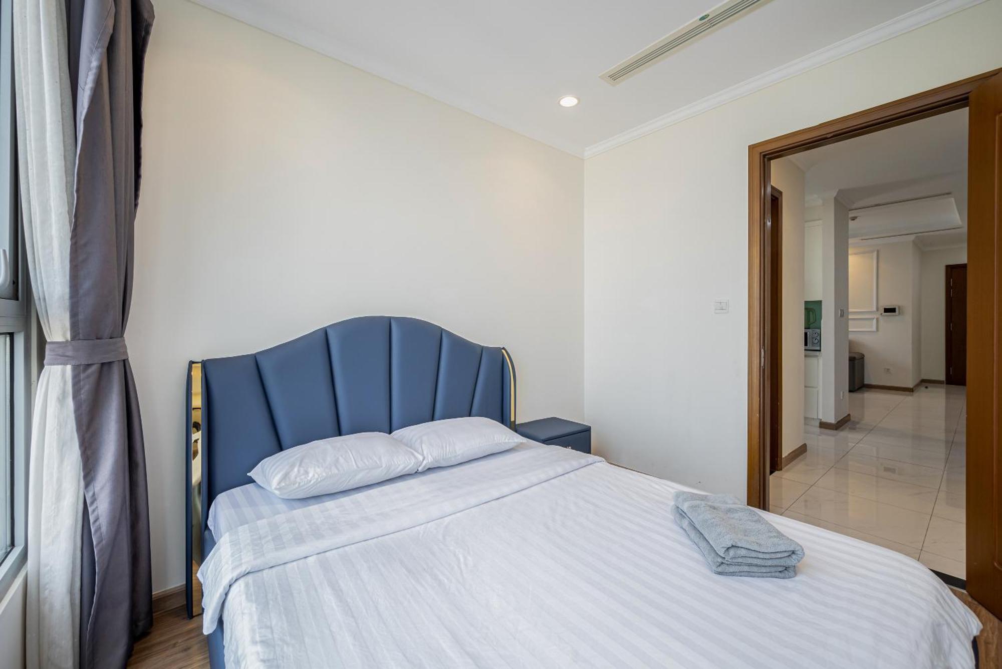 Vinhomes Landmark Condotel Suite مدينة هوشي منه المظهر الخارجي الصورة