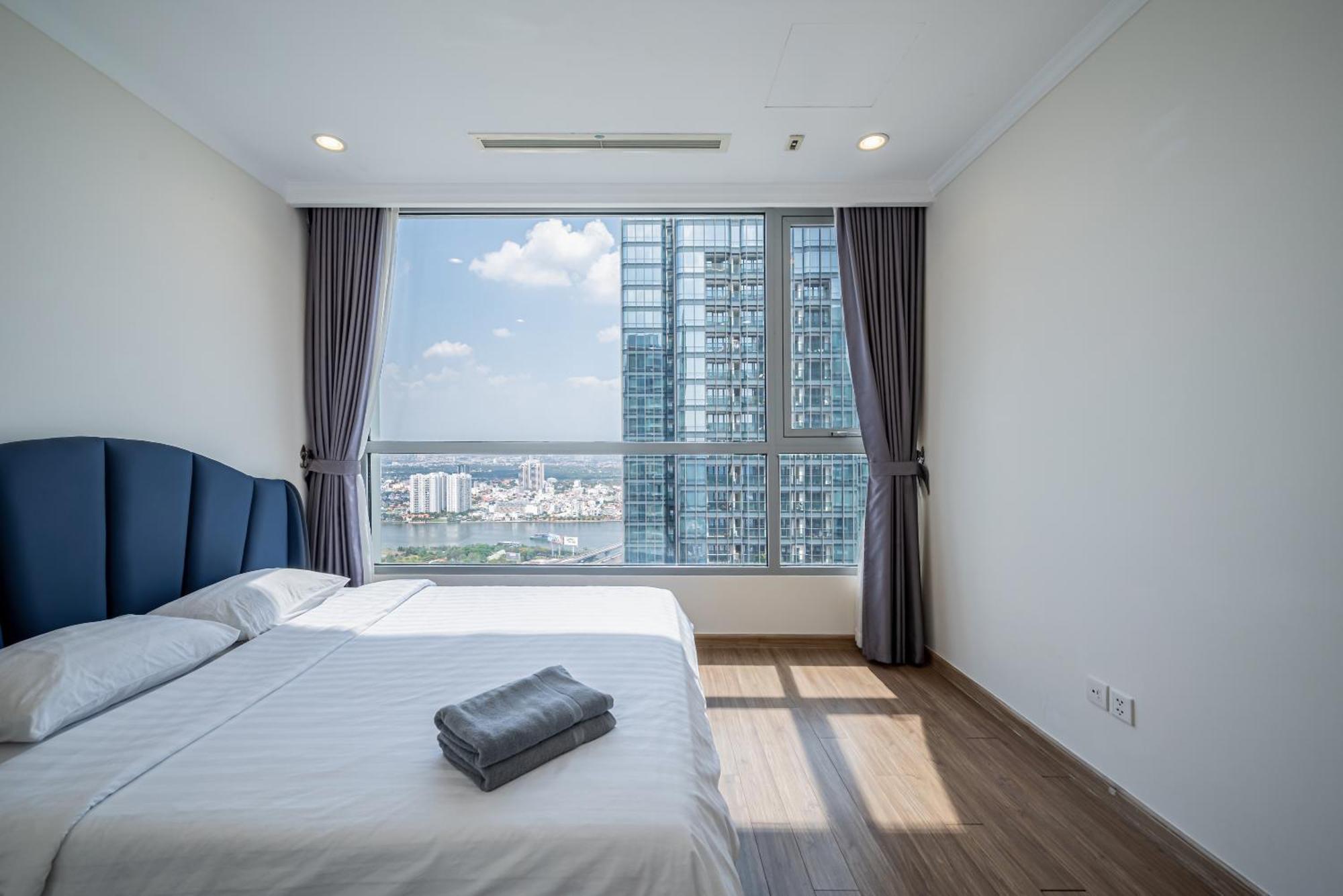 Vinhomes Landmark Condotel Suite مدينة هوشي منه المظهر الخارجي الصورة