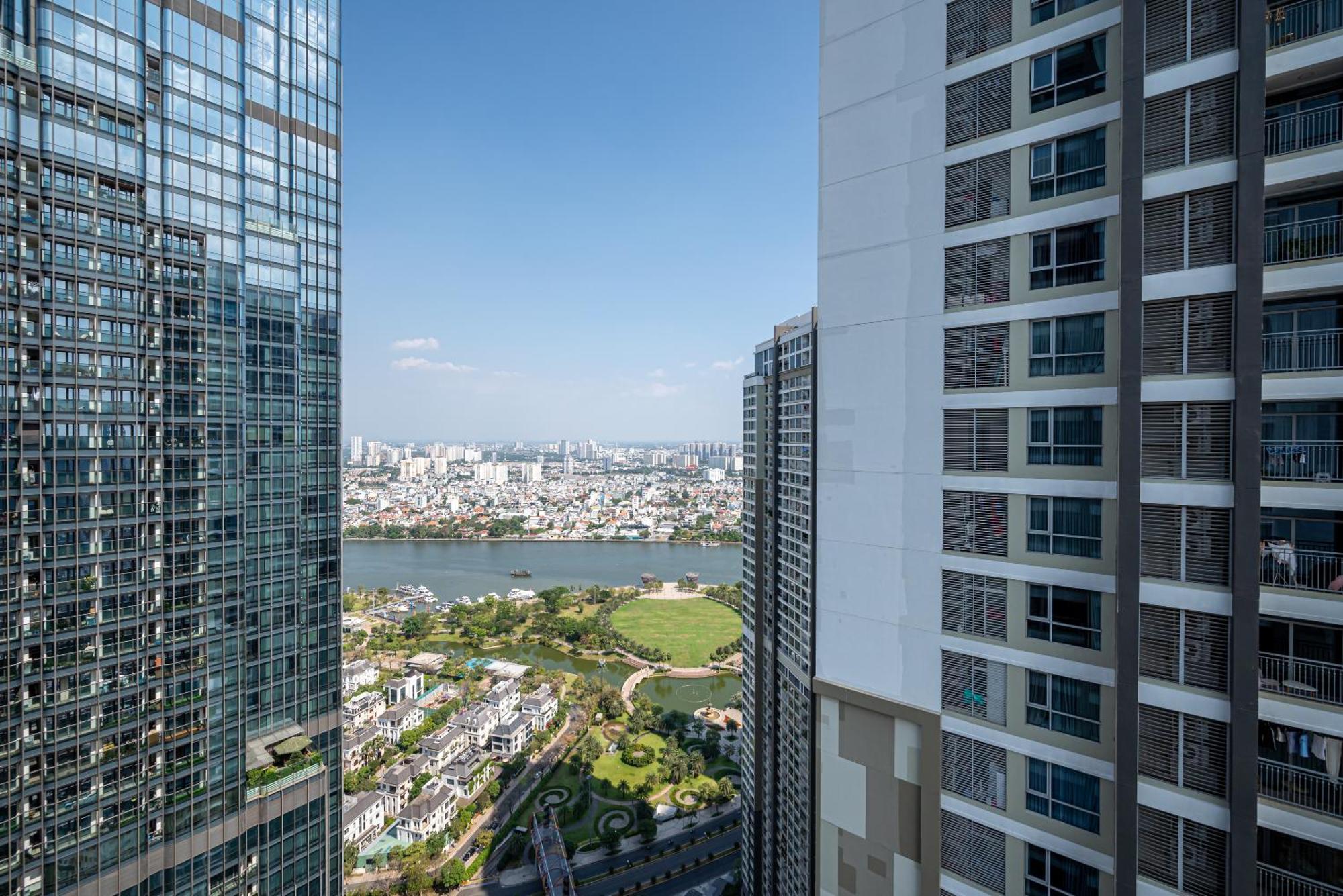 Vinhomes Landmark Condotel Suite مدينة هوشي منه المظهر الخارجي الصورة