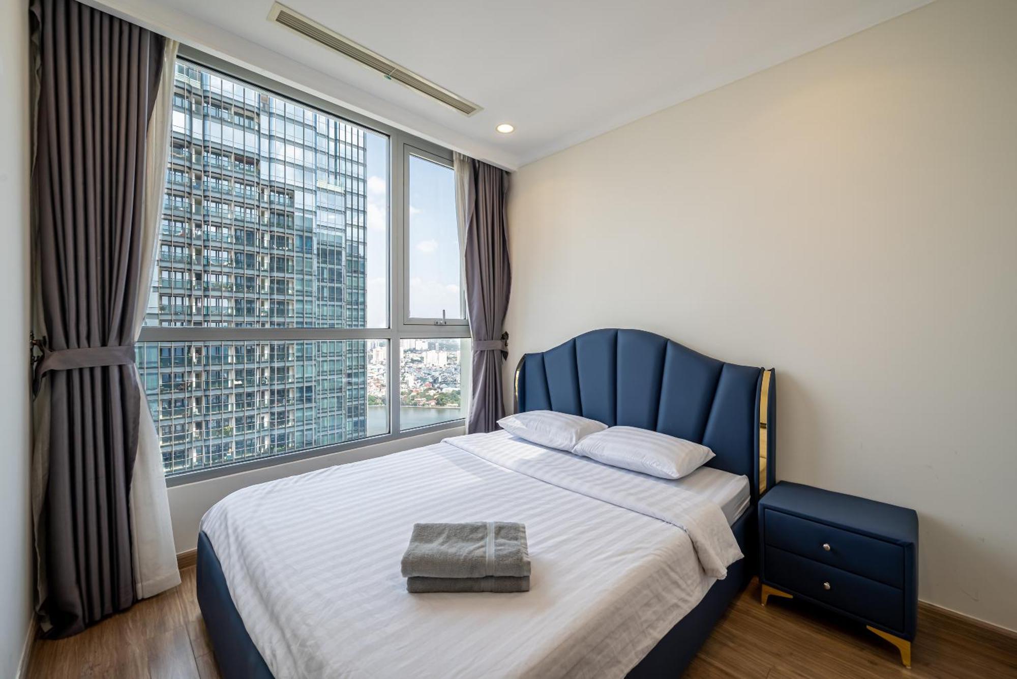 Vinhomes Landmark Condotel Suite مدينة هوشي منه المظهر الخارجي الصورة