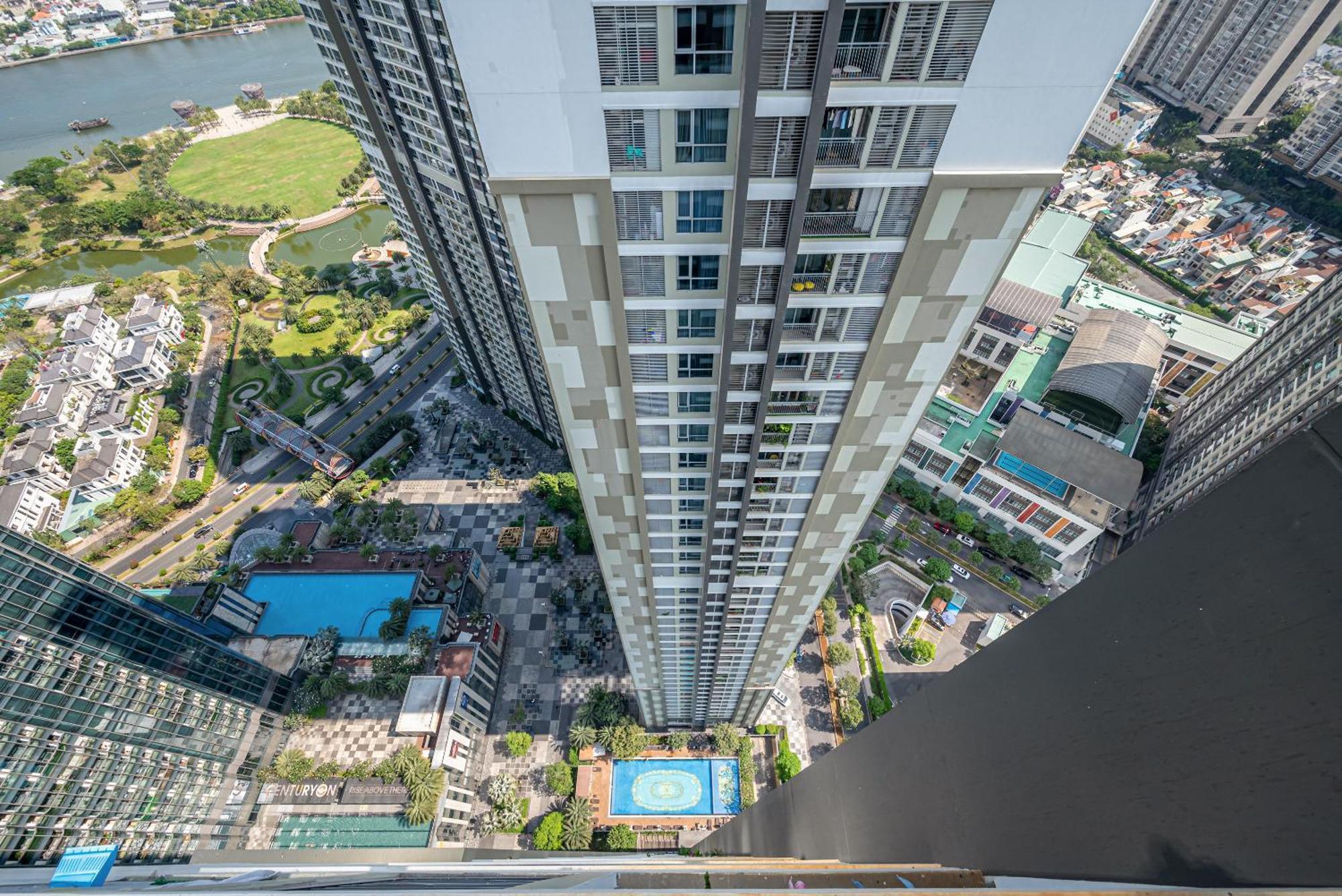 Vinhomes Landmark Condotel Suite مدينة هوشي منه المظهر الخارجي الصورة