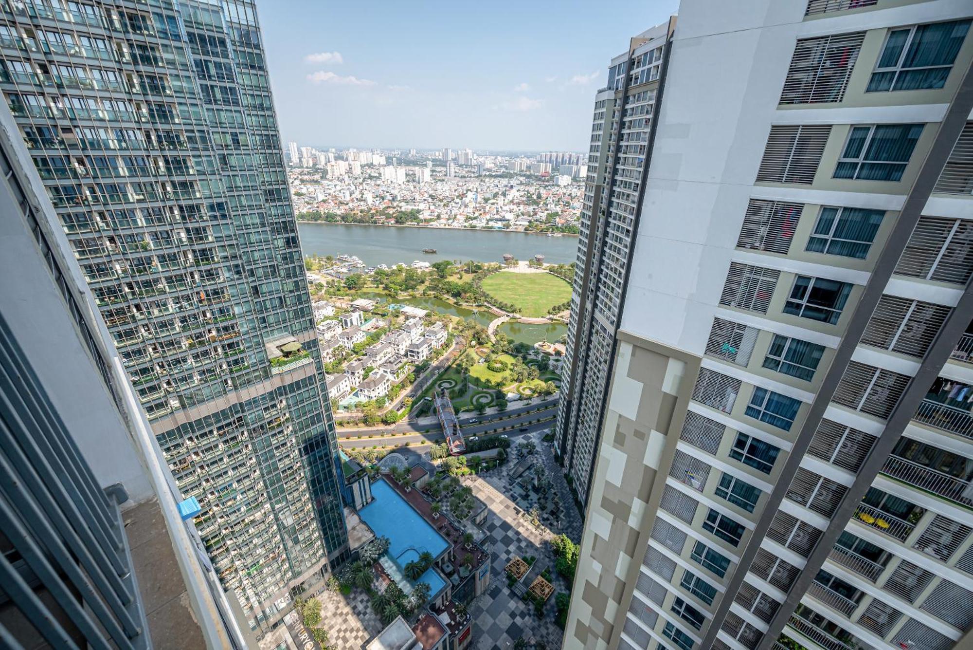 Vinhomes Landmark Condotel Suite مدينة هوشي منه المظهر الخارجي الصورة