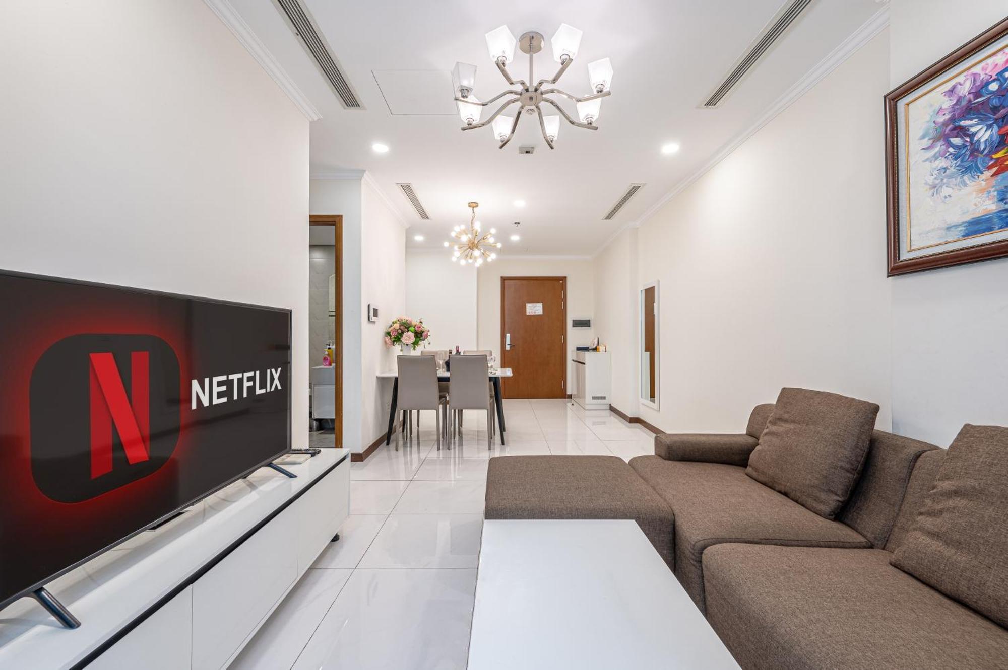 Vinhomes Landmark Condotel Suite مدينة هوشي منه المظهر الخارجي الصورة